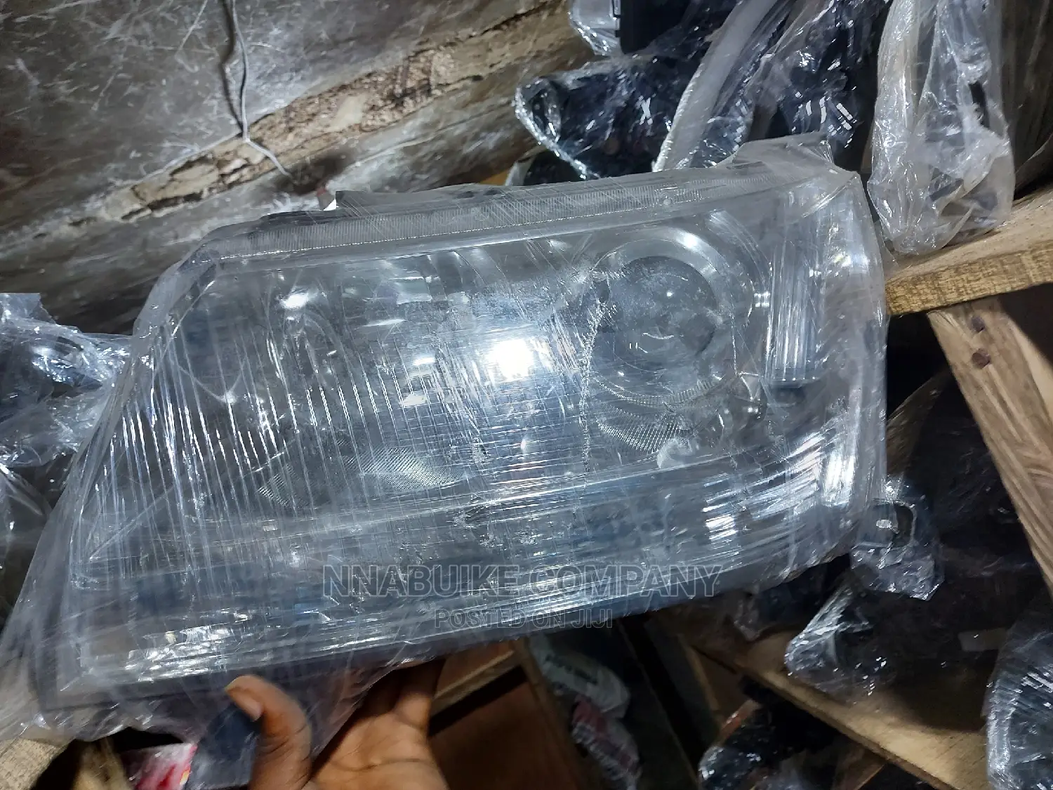 Suzuki Vitara Headlamp 2008
