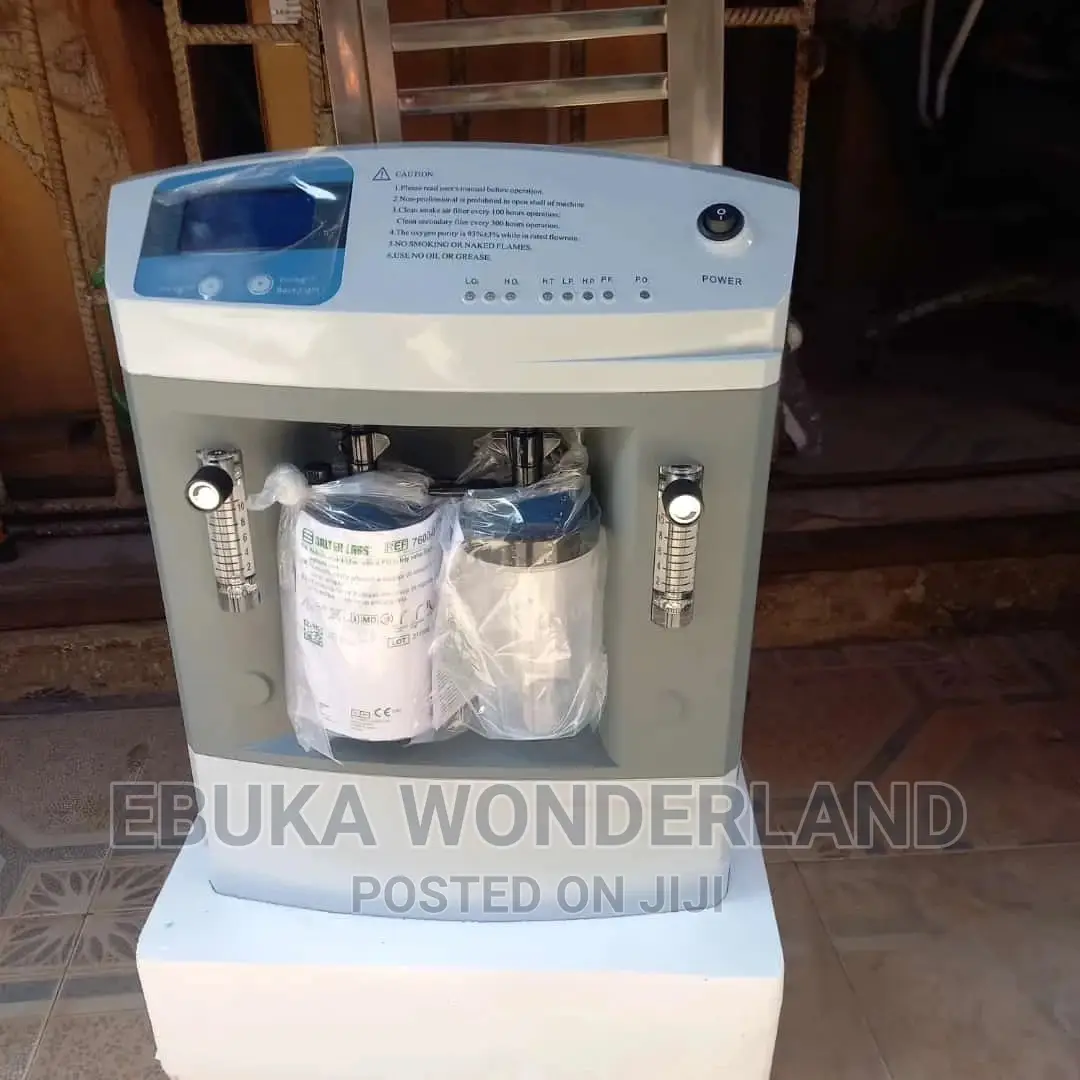 Oxygen Concentrator 5litres Double Bottle