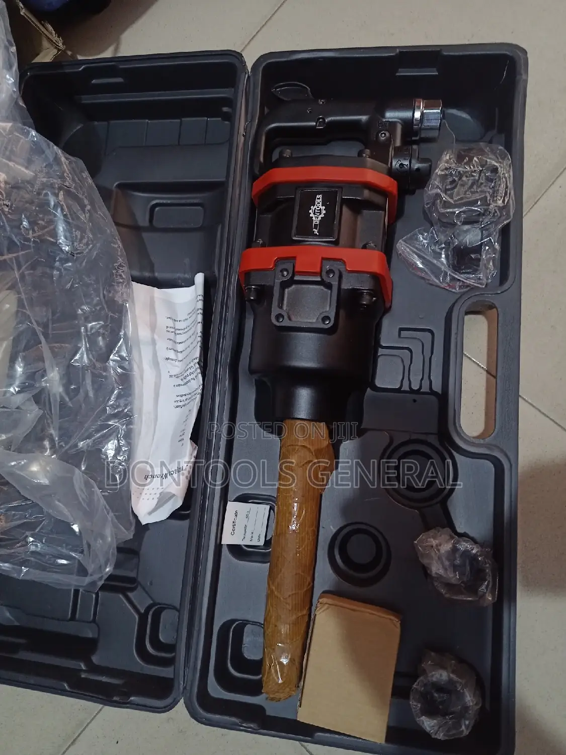 1" Air Impact Wrench 1"
