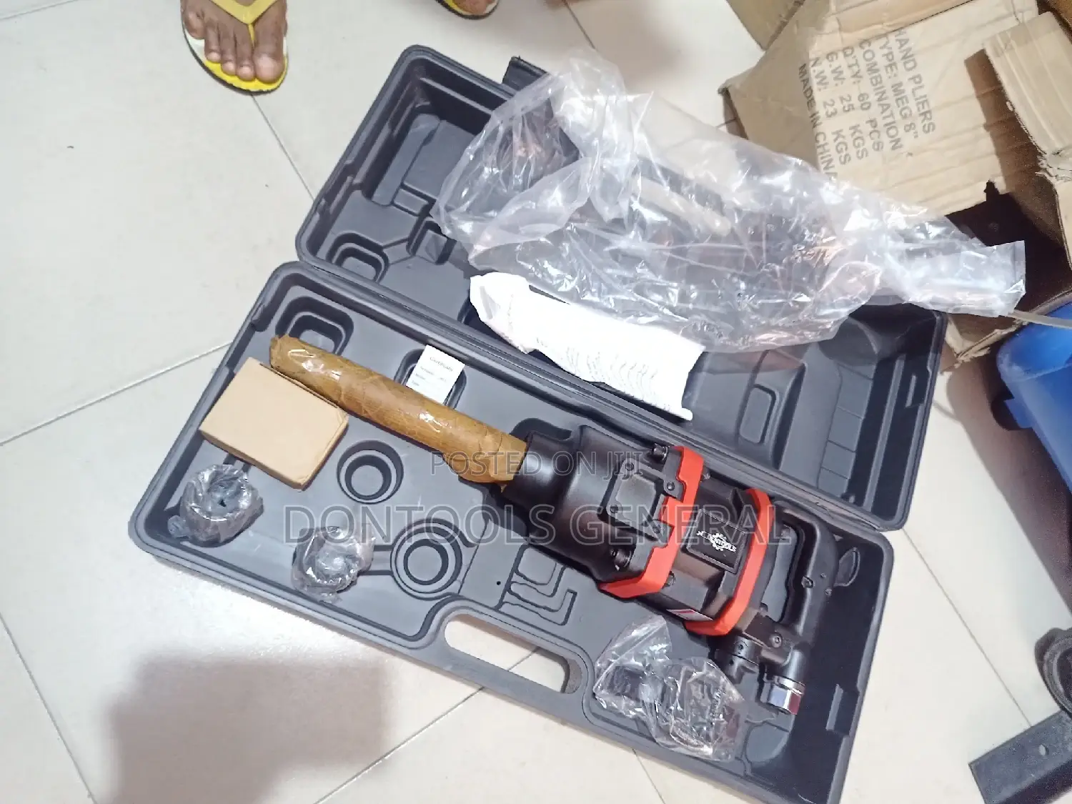 1" Air Impact Wrench 1"
