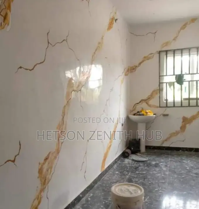 Marble Stucco Painting