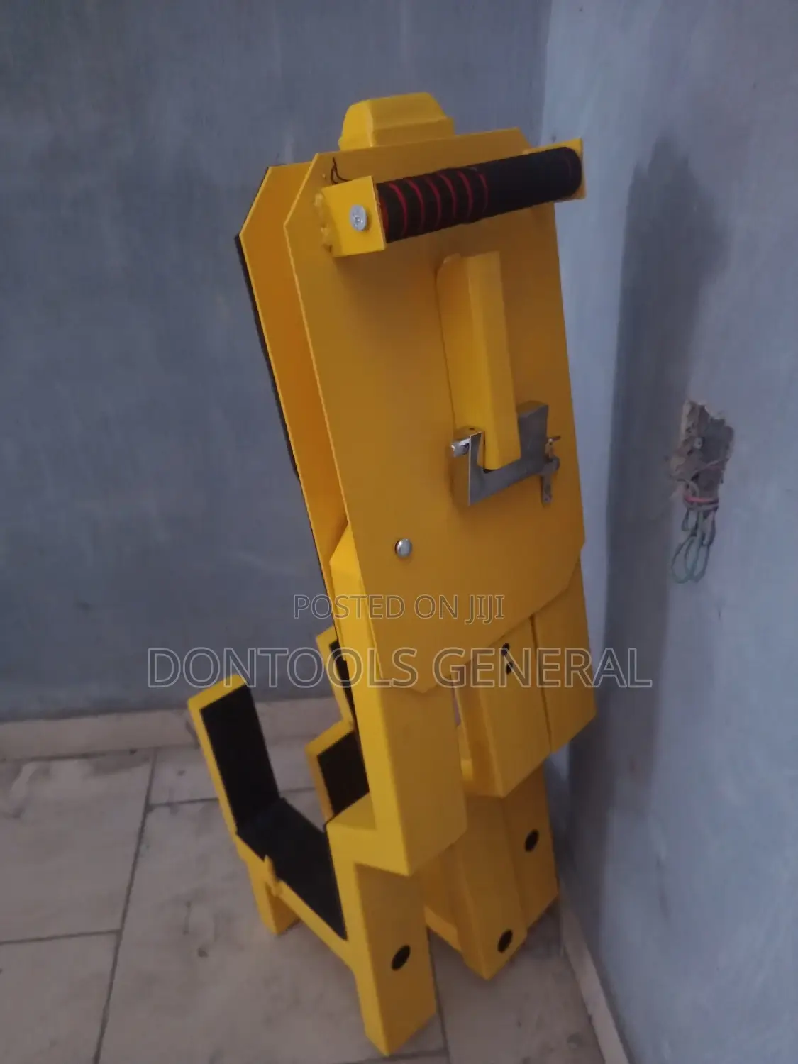 3 Forks Wheel Security Tyre Lock Clamp Truck Lorry Car