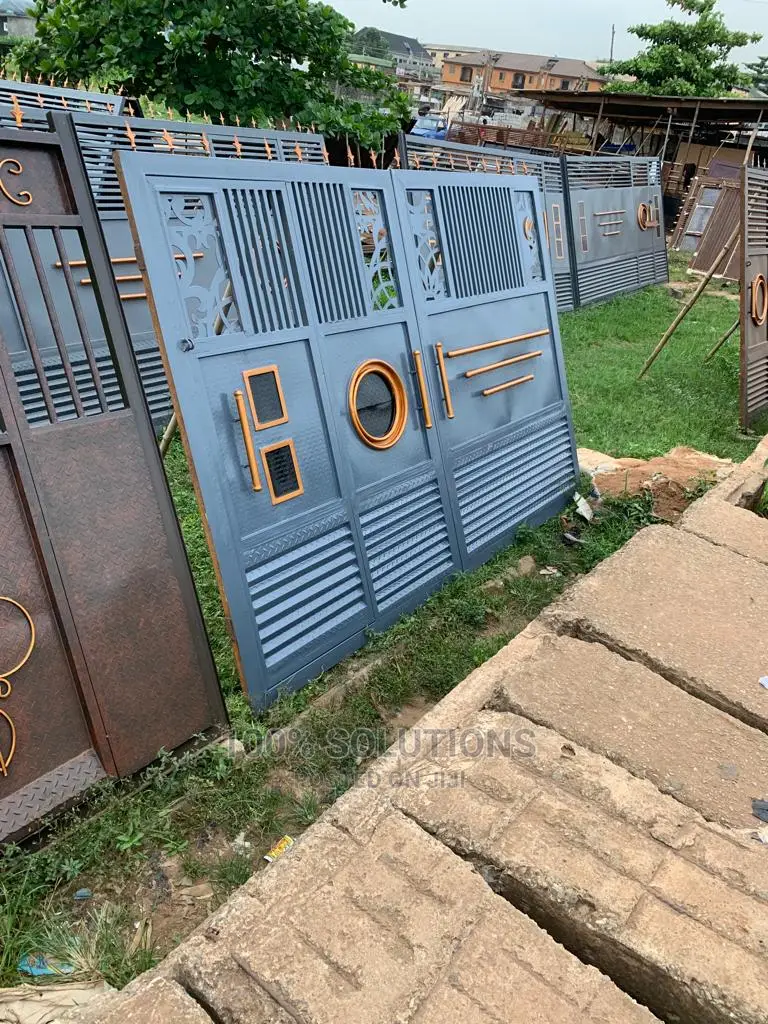11ft by 8ft Gray Standard Gate for Sale