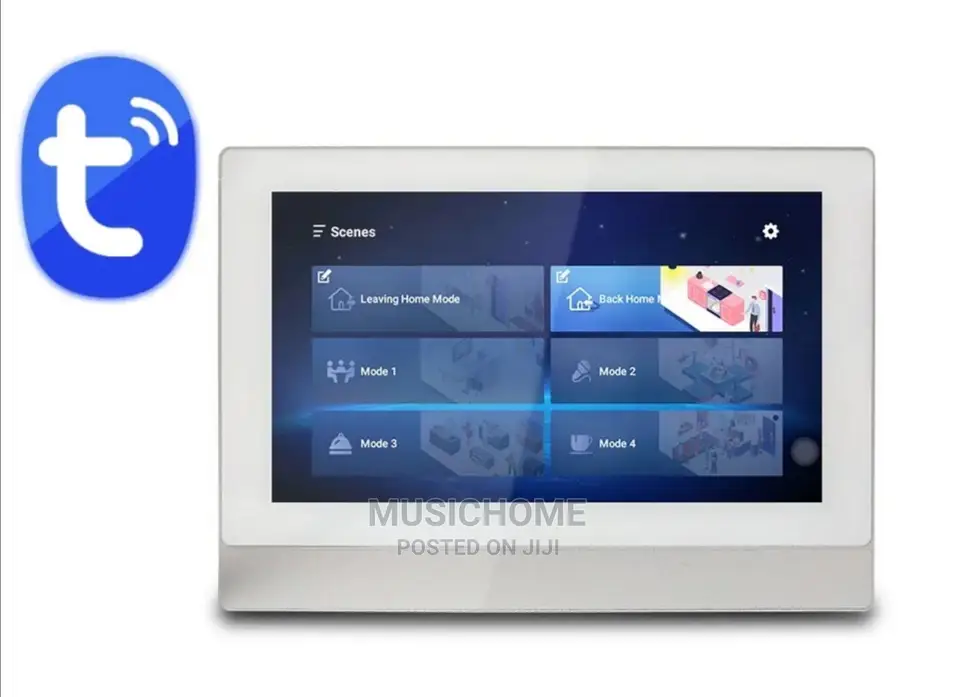 7" Two Zone Wifi Amplifier With Bluetooth, USB and Remote