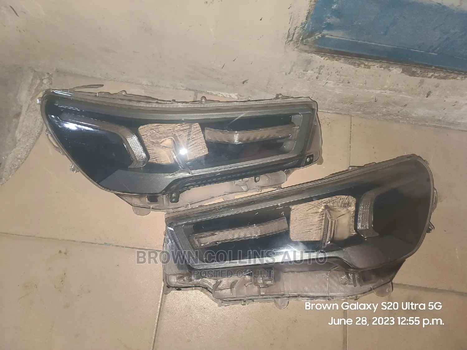 Headlamp Cover Hilux 2020-2023