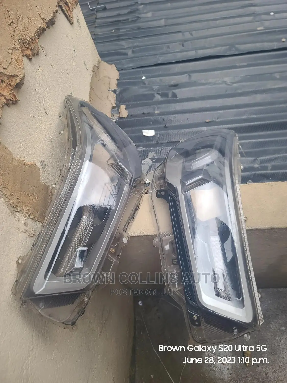 Headlights Cover Toyota Hilux 2020-2023