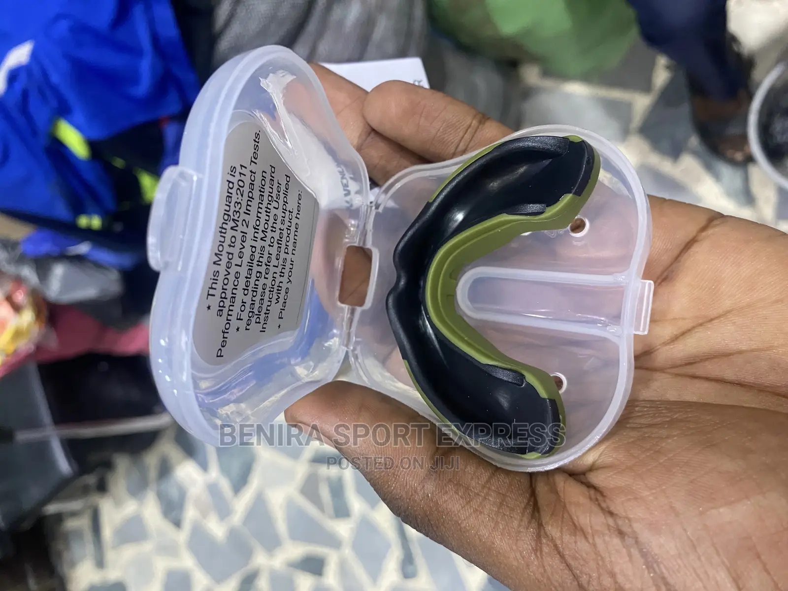 Mouth Guard ( 01 )