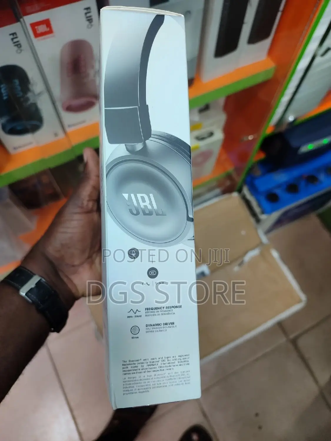 JBL T460bt Extra Bass Bluetooth Headphone