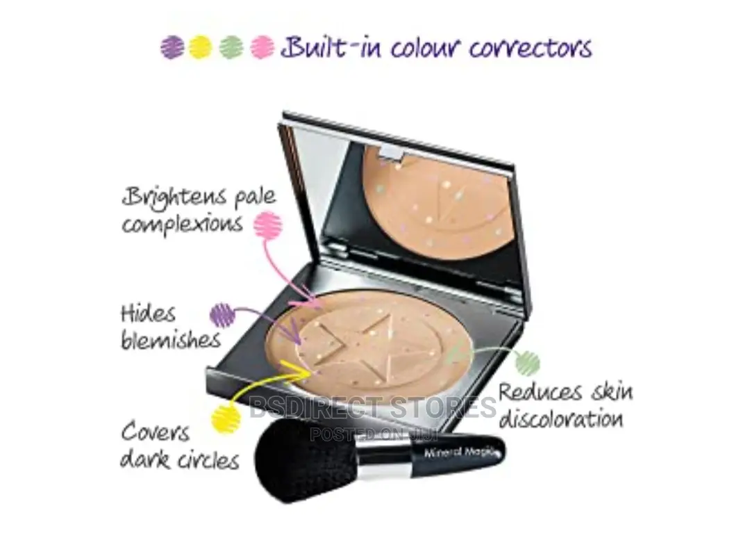 JML Mineral Magic: 3-in-1 Self- Correcting All Natural Power