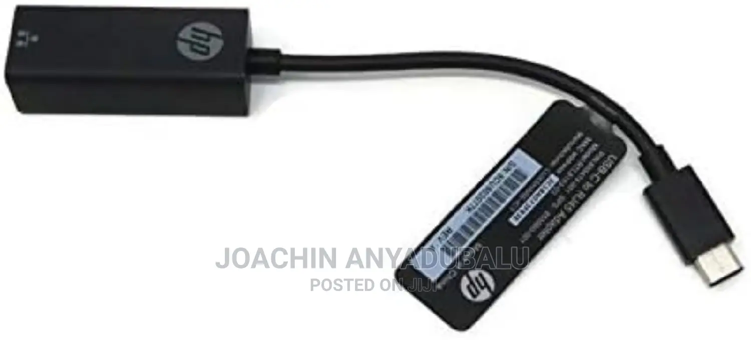 HP USB Type-C to RJ45 Network Ethernet Adapter 855474-001