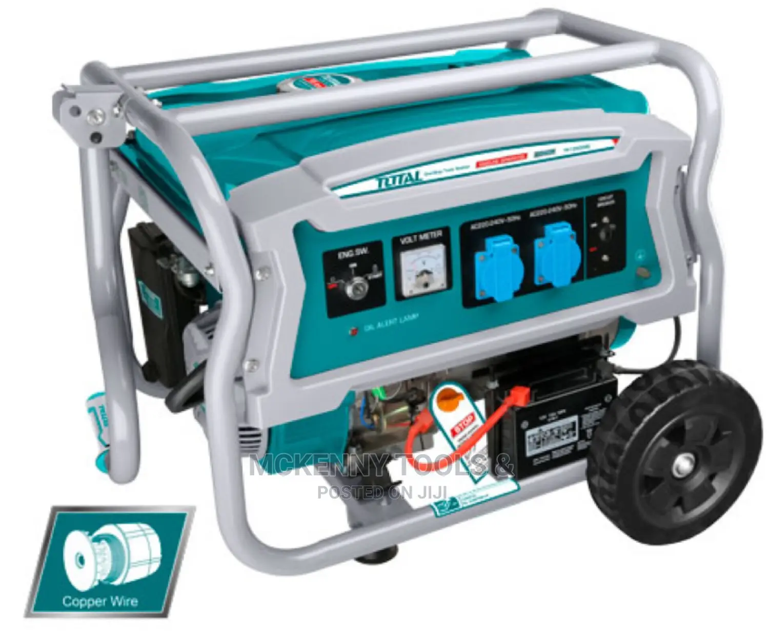 Gasoline Generator
Tp135006e