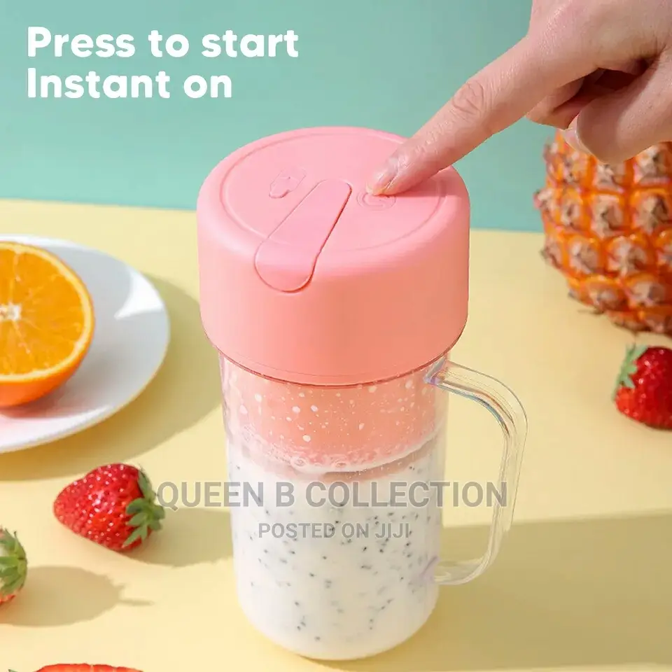 Portable and Rechargeable, Battery Juice Blender
