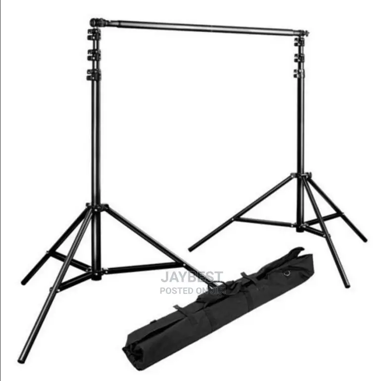 Backdrop Stand (2.8M X 3.0M) - Heavy Duty 8kg