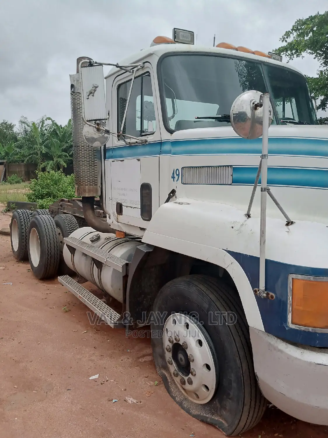 Mack Ch Tractor Truck Head - Direct Belgium