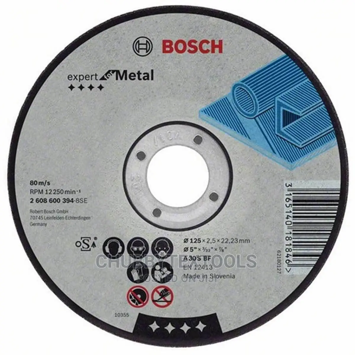 Bosch Citting Disc 9 Inches