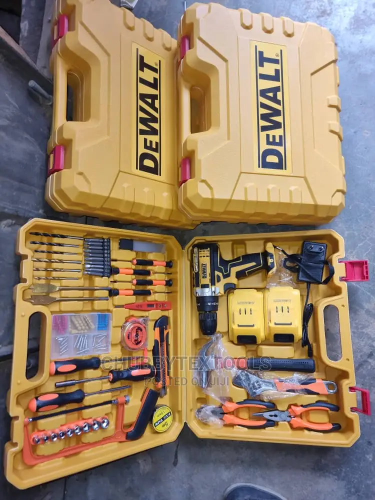 Toolset With Drilling Machine