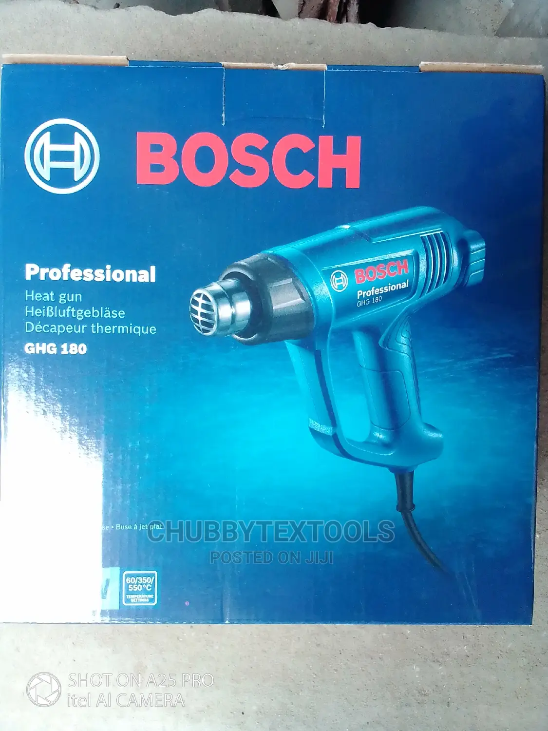 Heat Gun Bosch