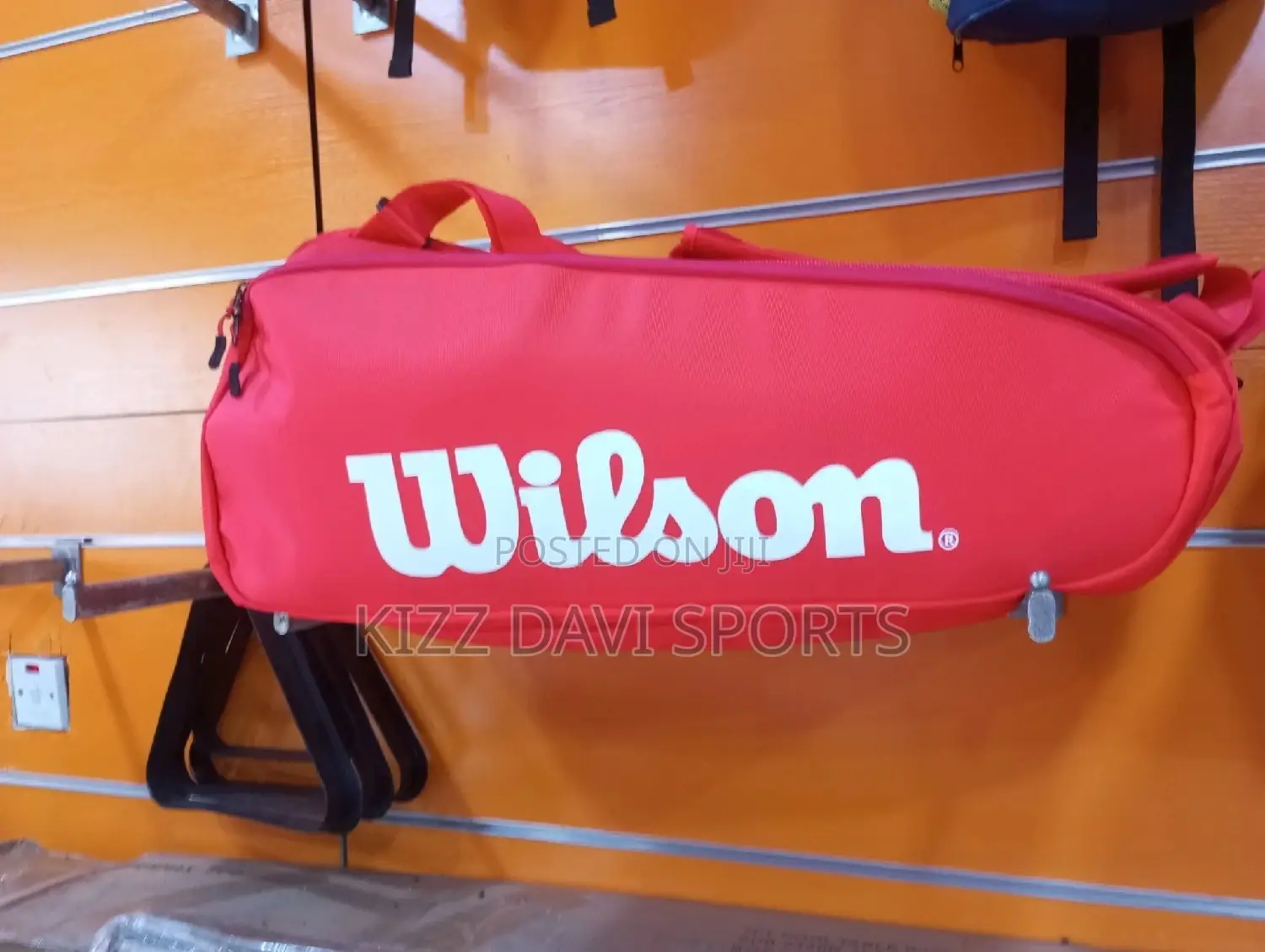 Wilson Lawn Tennis Bag 2 Zipper