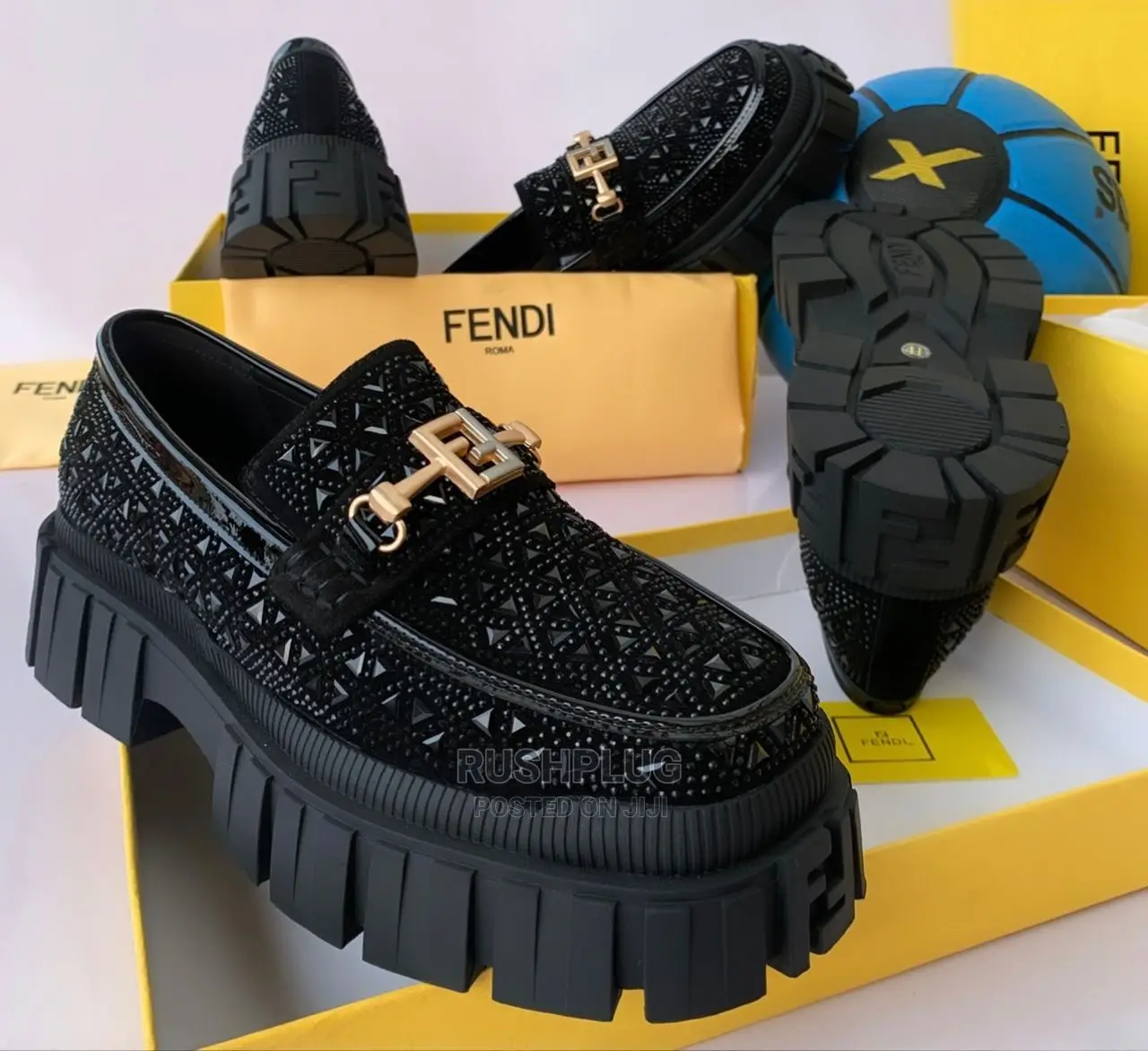 Lúxury Fendi Roma King