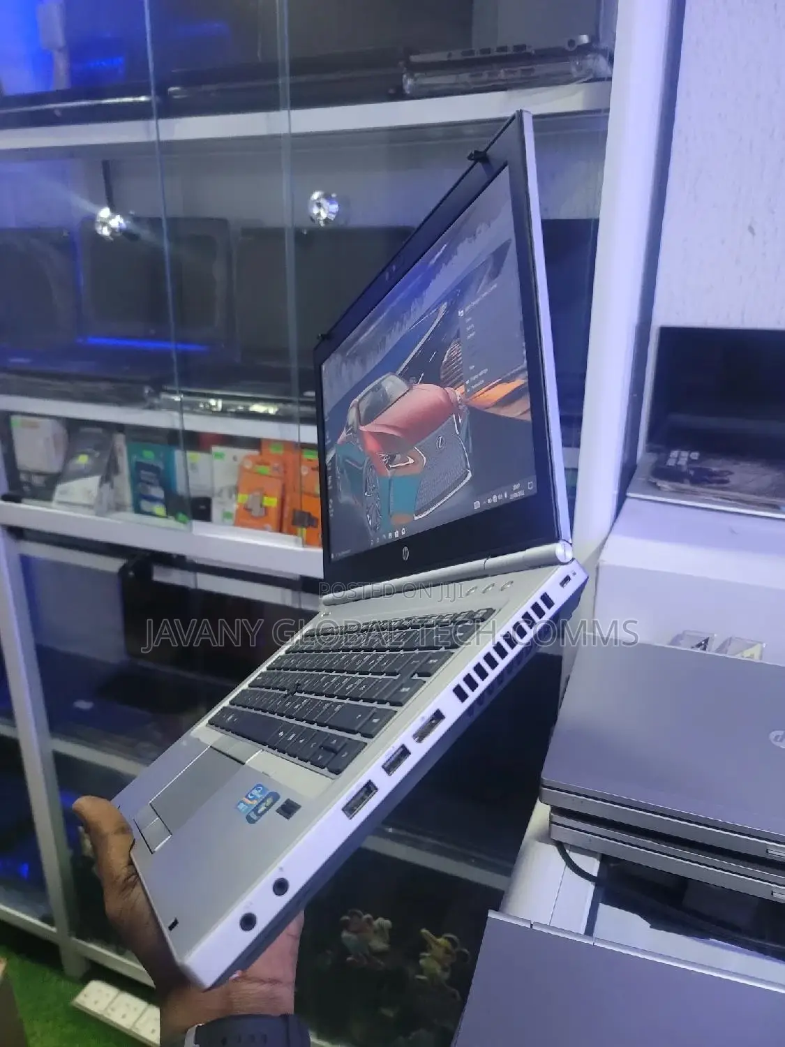 Laptop HP EliteBook 8460P 8GB Intel Core I5 HDD+SSD 500GB