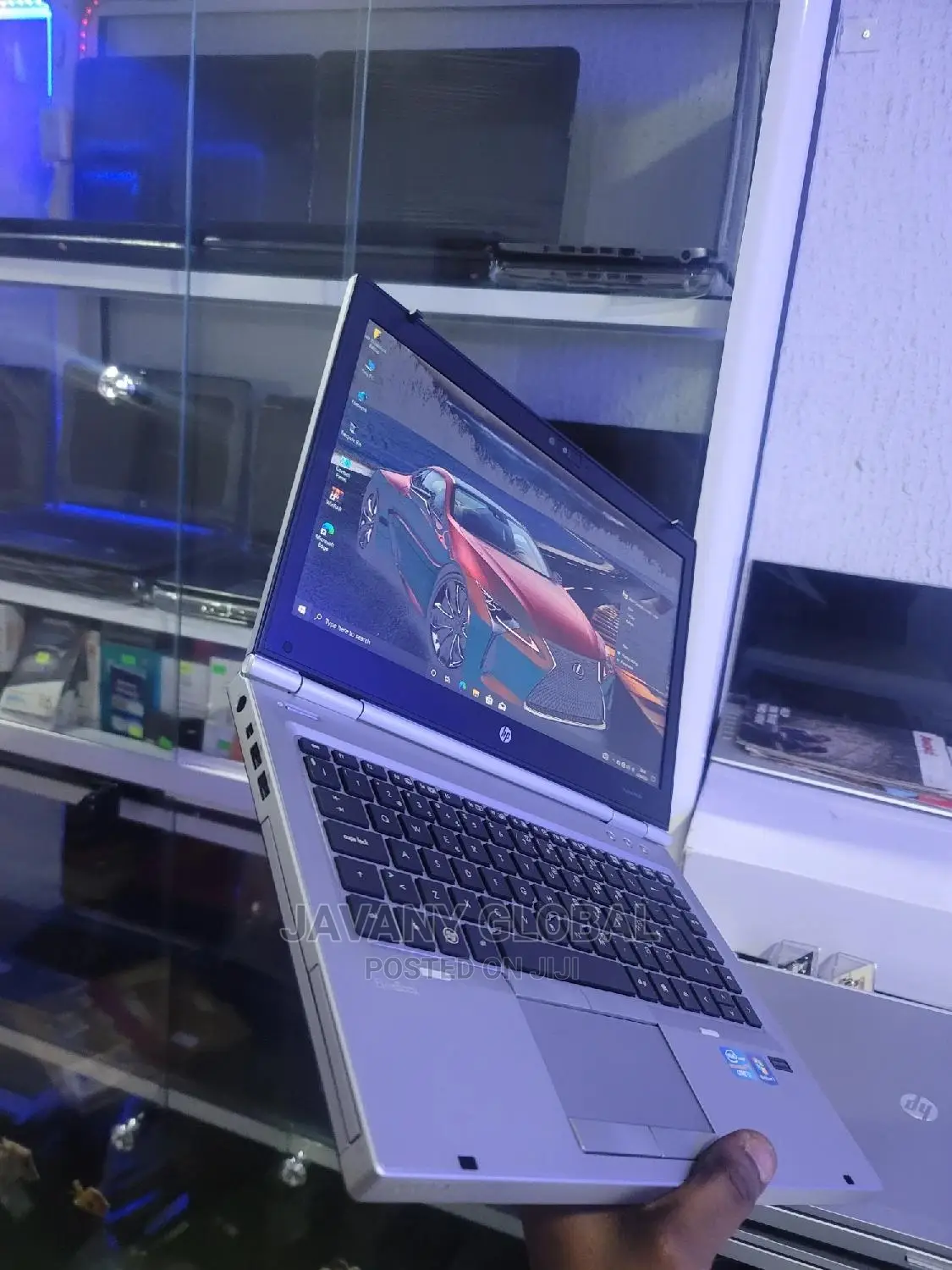 Laptop HP EliteBook 8460P 8GB Intel Core I5 HDD+SSD 500GB