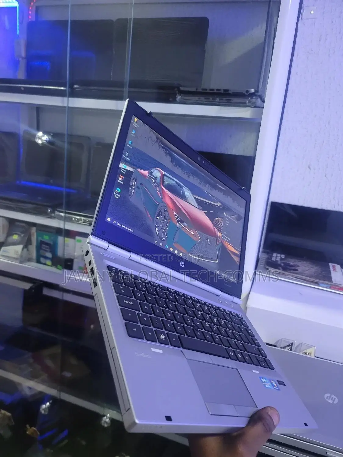 Laptop HP EliteBook 8460P 8GB Intel Core I5 HDD+SSD 500GB