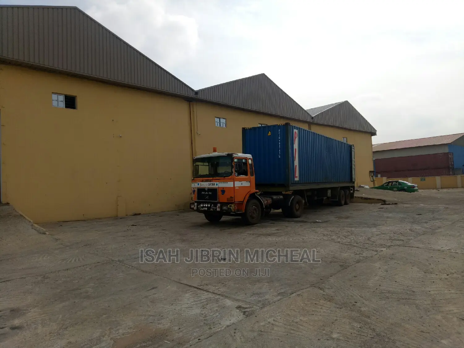 Newly Built Standard Warehouse for Rent Along Kubwa Express