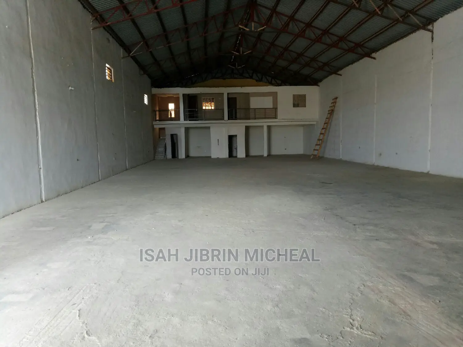 Newly Built Standard Warehouse for Rent Along Kubwa Express