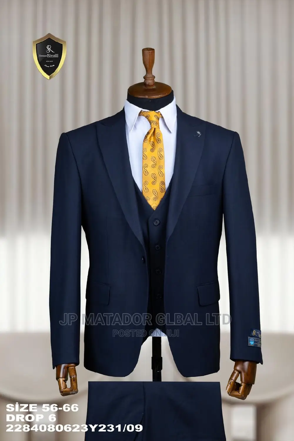 Italian Rivolli Men's Suitss