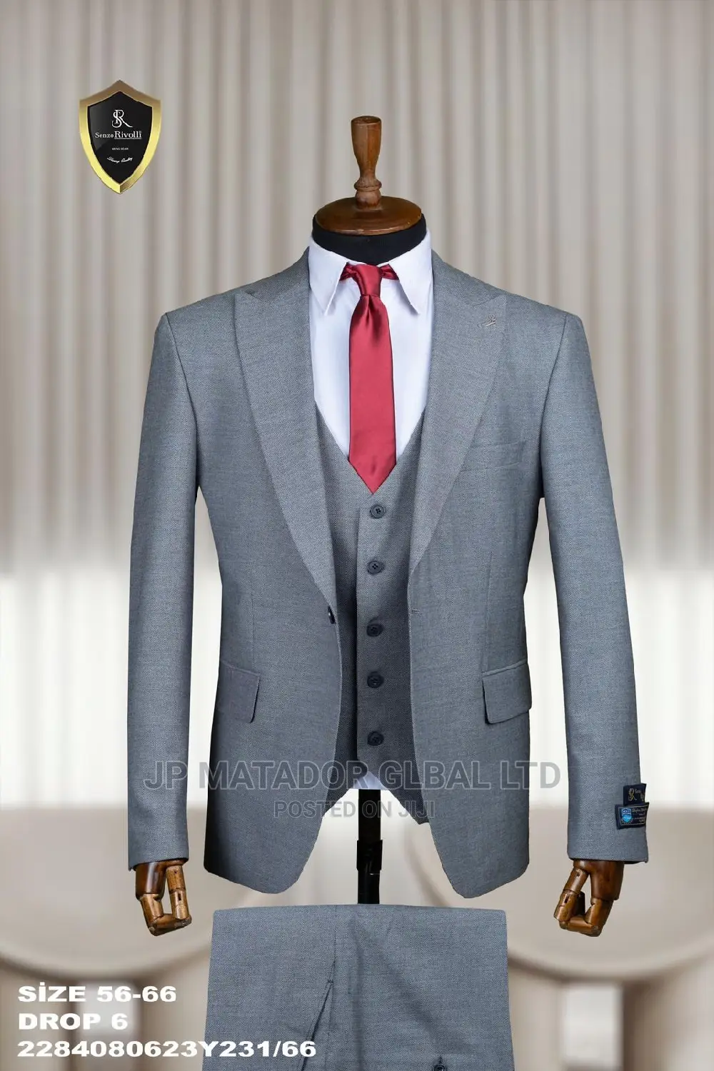 Italian Rivolli Men's Suitss