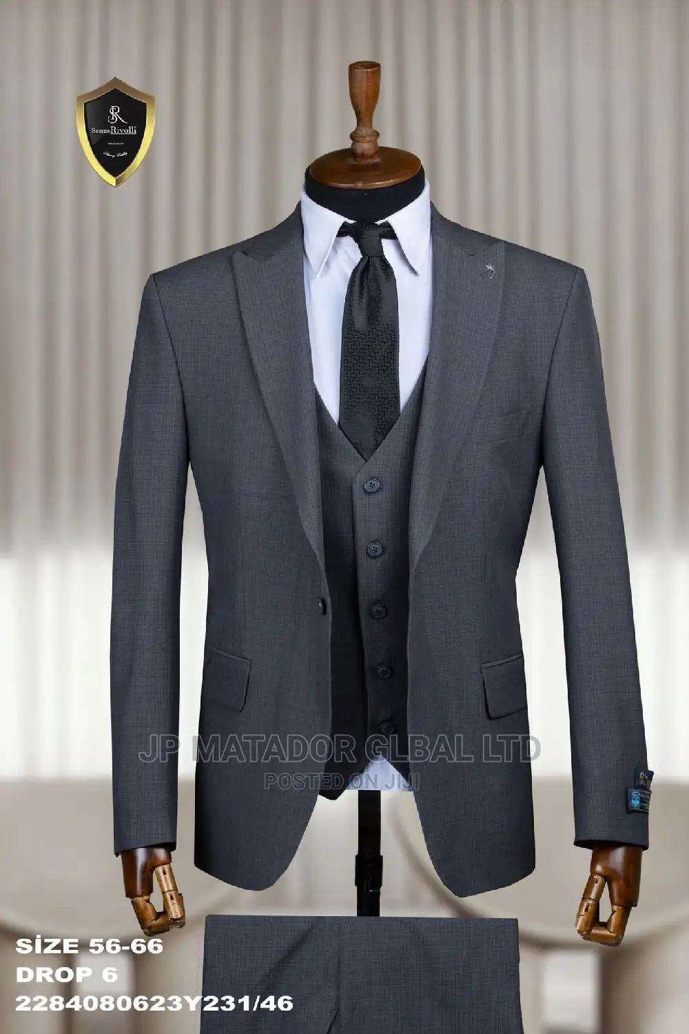 Italian Rivolli Men's Suitss