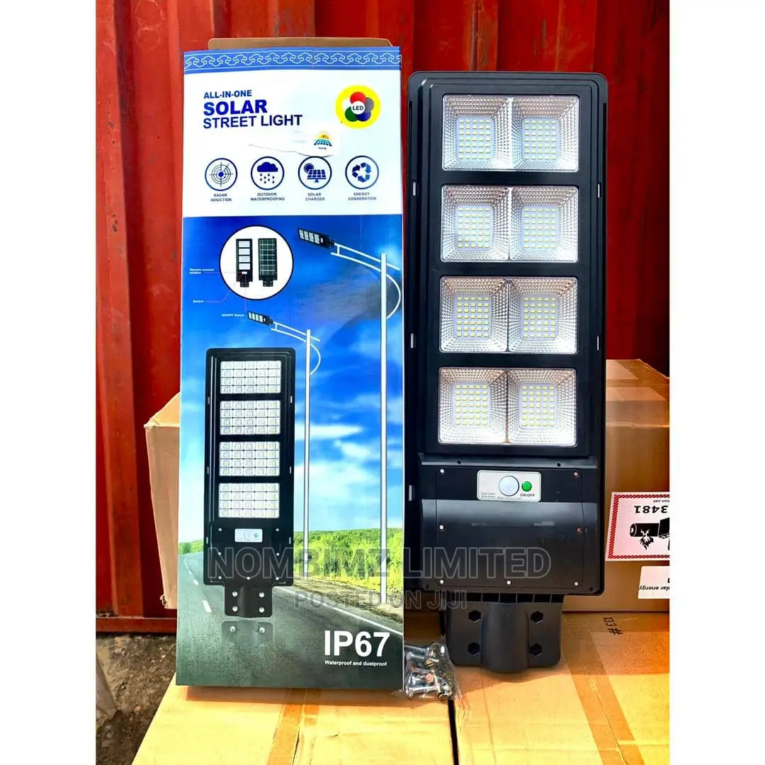 Led 400W Solar Street Light With Free Pole