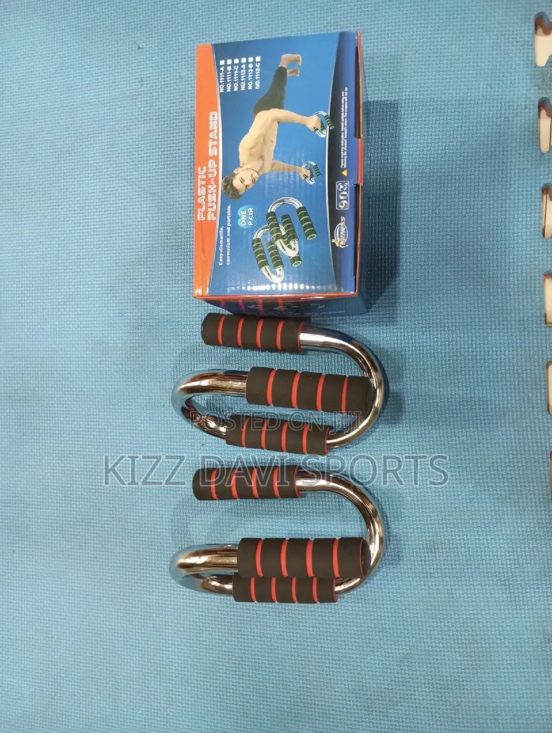 Plastic Push Up Stand