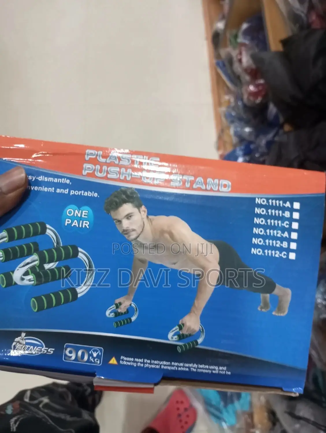 Plastic Push Up Stand