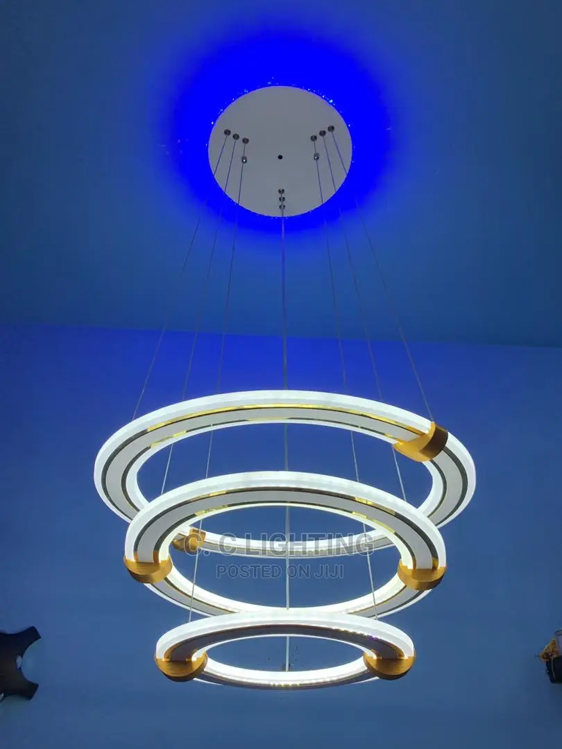 Led Dropping Chandelier Light