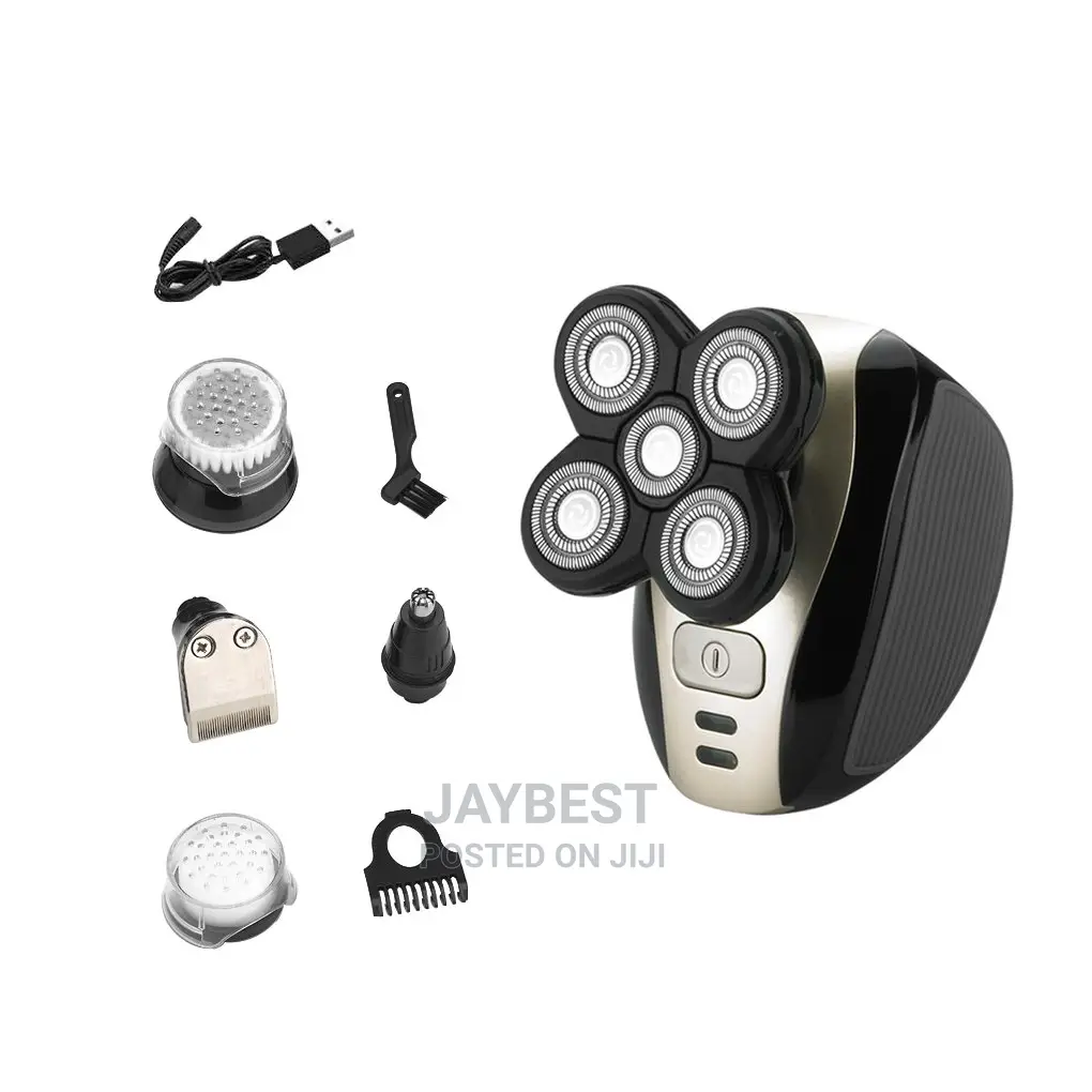 5-in-1electric Rechargeable Beard Shaver, Hair Trimmer Wa