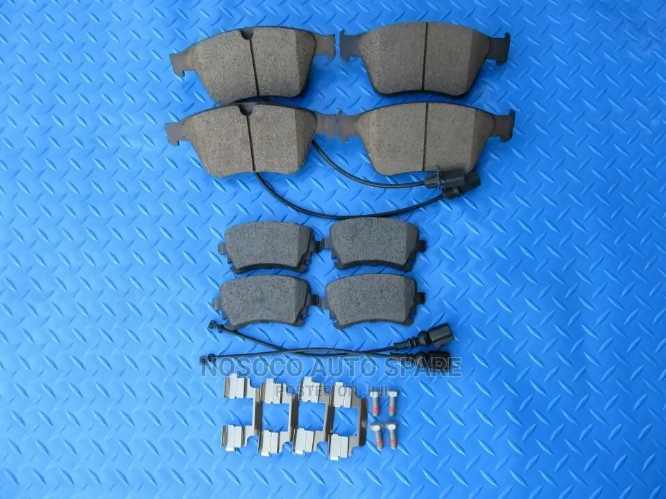 Brake Pad Front and Back Bentley Available Install 2010 2013