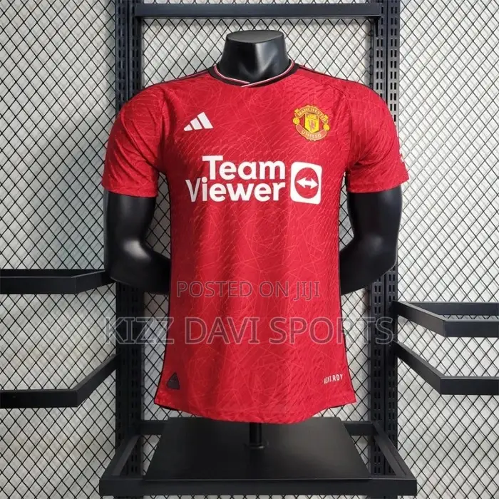 Football Club Jersey Man United