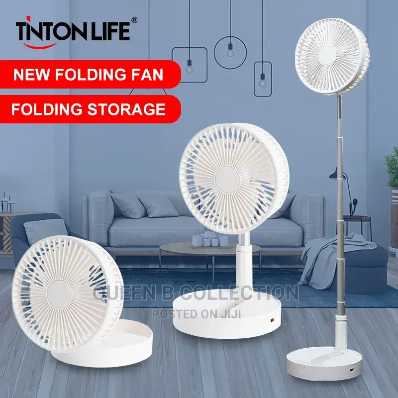 Foldable Standing Fan