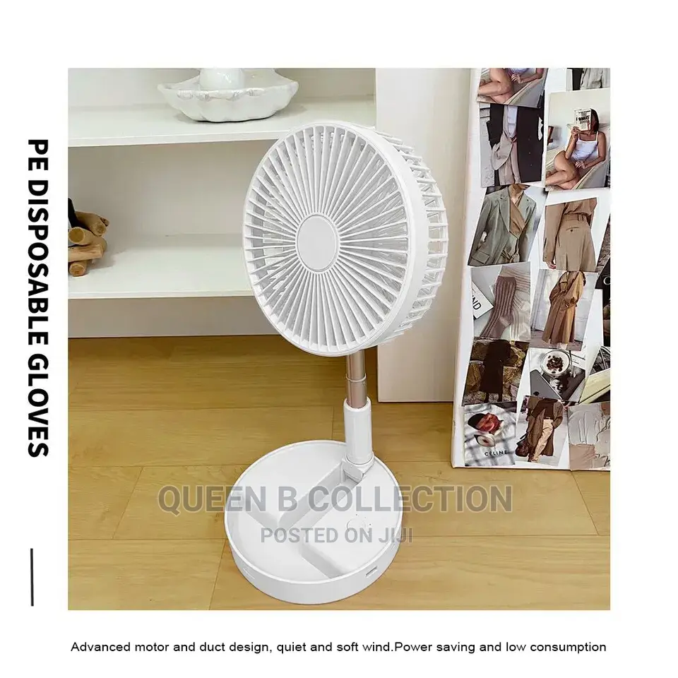 Foldable Standing Fan
