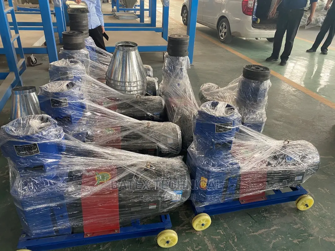300 to 400 /H Pellet Machine 10hp