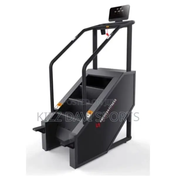 American Fitness Commercial Heavy Duty Stair Clmber