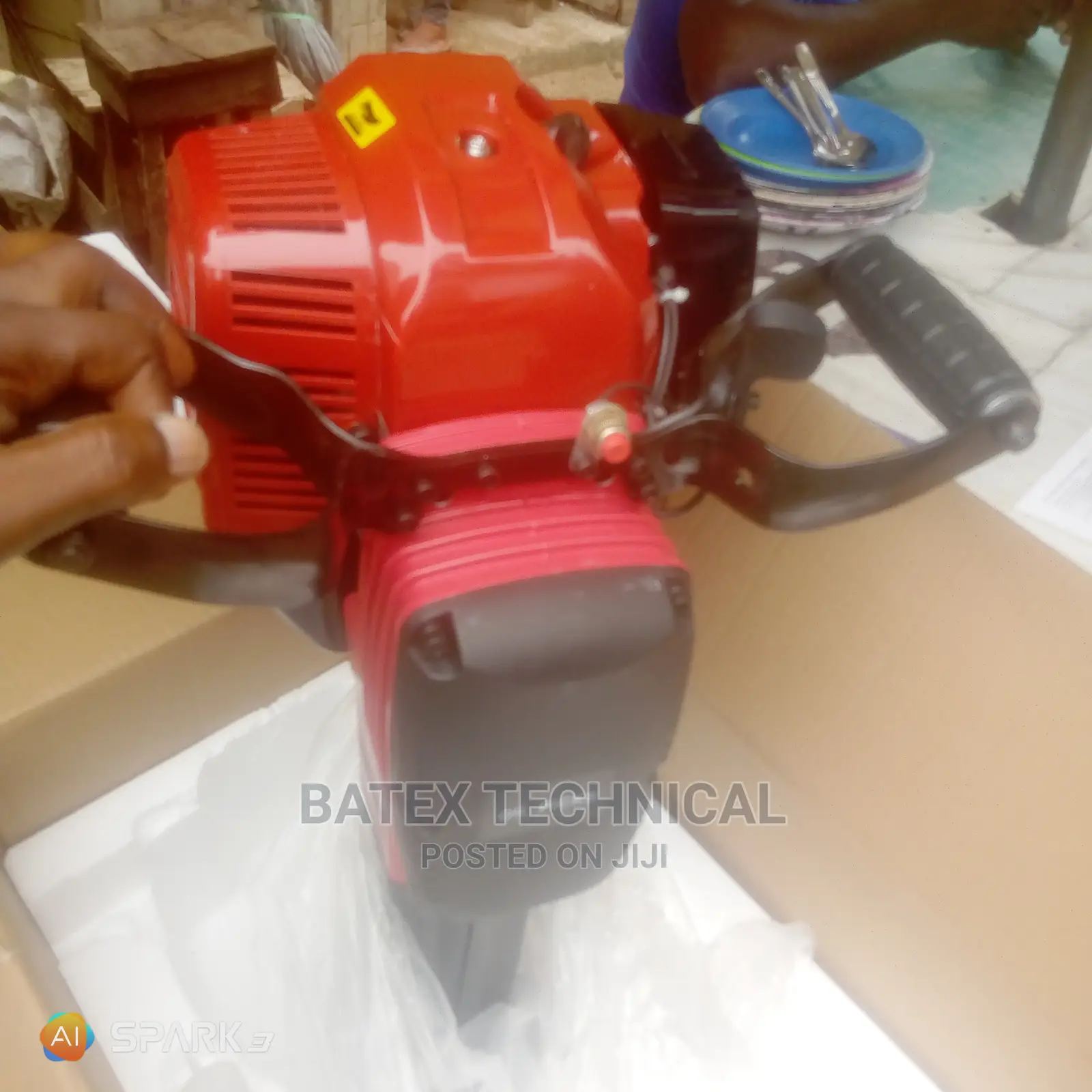 Jack Hammer Machine