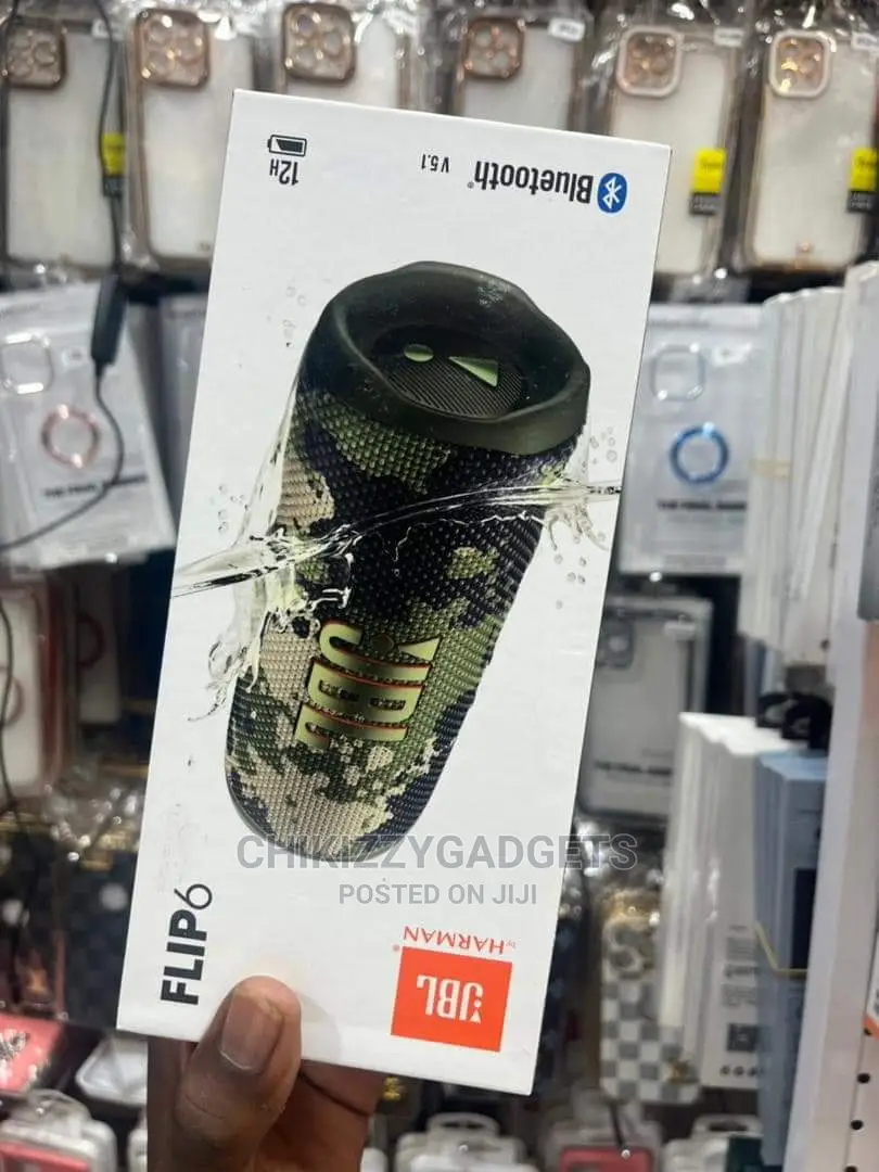 New Original JBL Flip 6 (Camo)