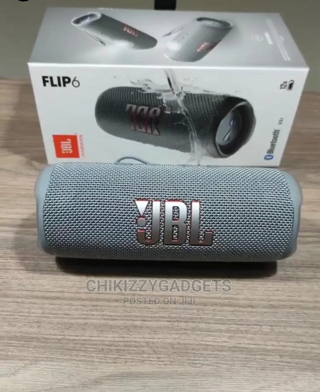 Brand New JBL Flip 6 Bluetooth Speaker With Waterproof