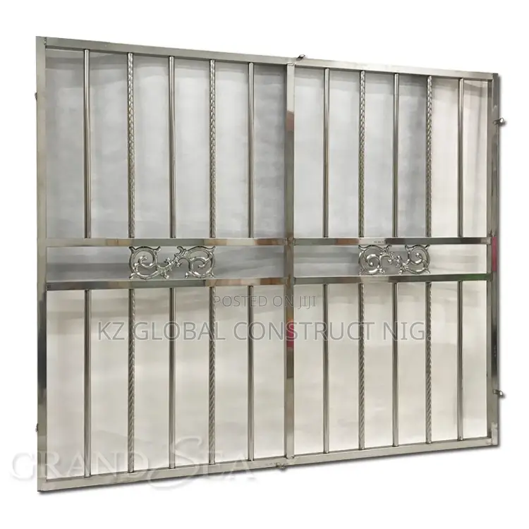 Stainless Window Burglary