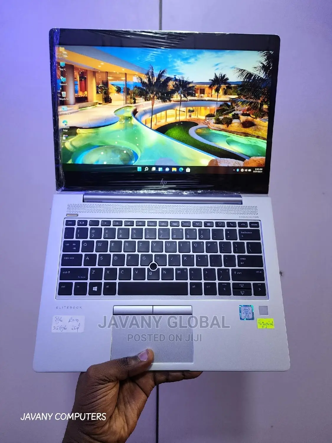 Laptop HP EliteBook 830 G6 8GB Intel Core i5 SSD 256GB