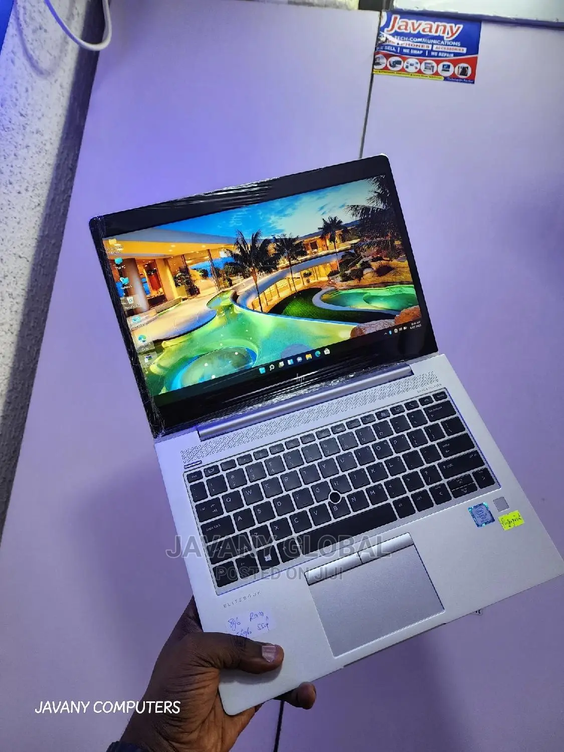 Laptop HP EliteBook 830 G6 8GB Intel Core i5 SSD 256GB