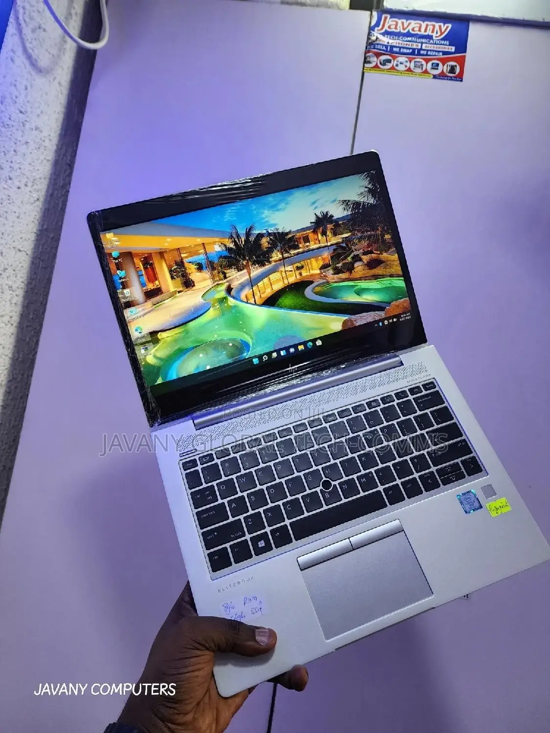 Laptop HP EliteBook 830 G6 8GB Intel Core i5 SSD 256GB