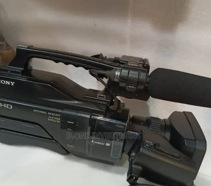 Sony Mc1500 Video Camera Build in Internal Memory Space